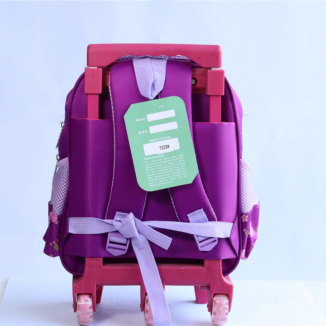 TROLLEY BAG 13" GIRLS SOFIA ALUMINIUM 222