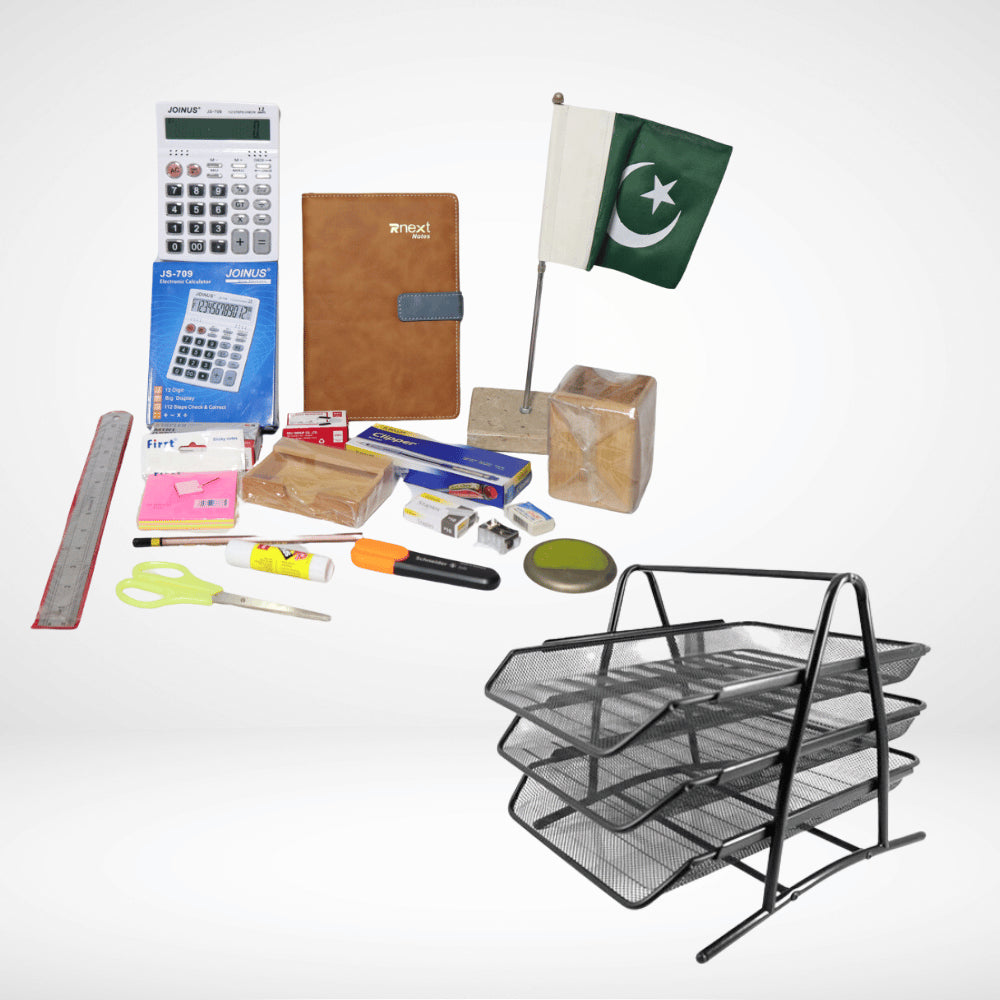 PREMIUM OFFICE SUPPLIES BUNDLE 3