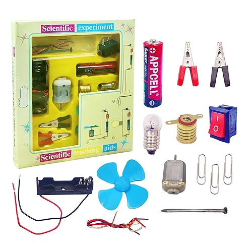 EXPERIMENT CIRCUIT FAN WITH BULB SET XS9-K130