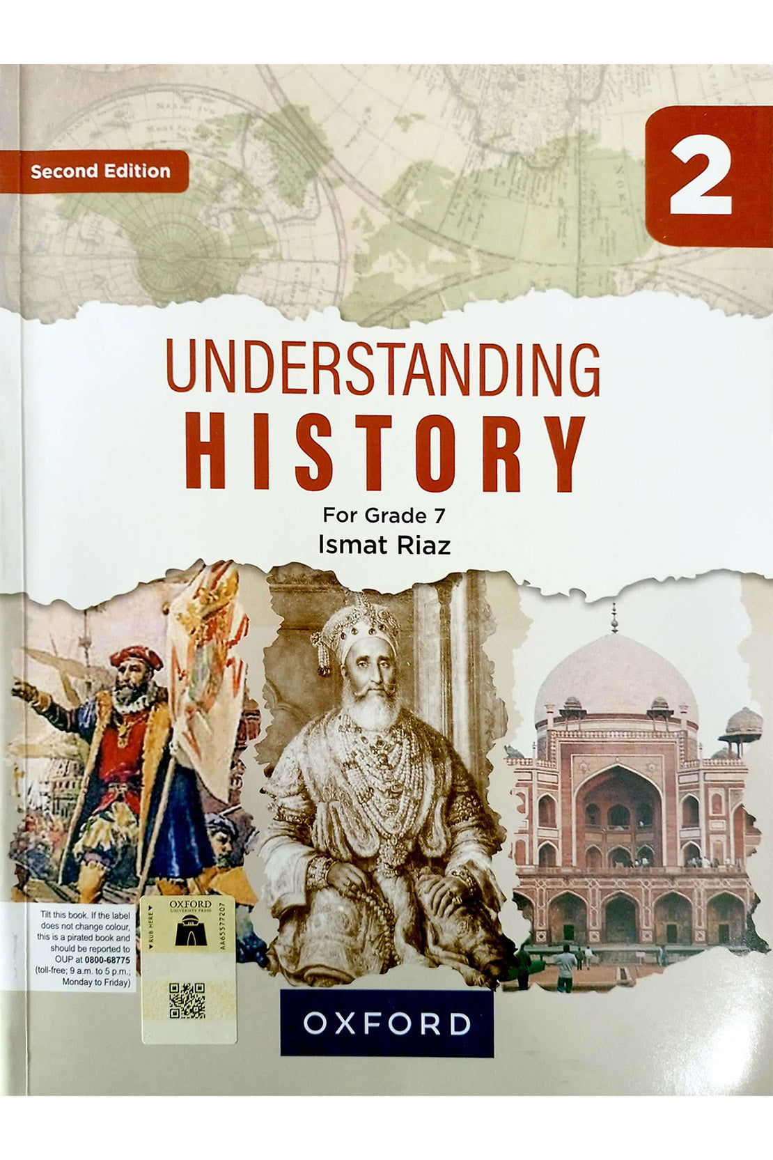 OXFORD UNDERSTANDING HISTORY GRADE 7 BOOK 2