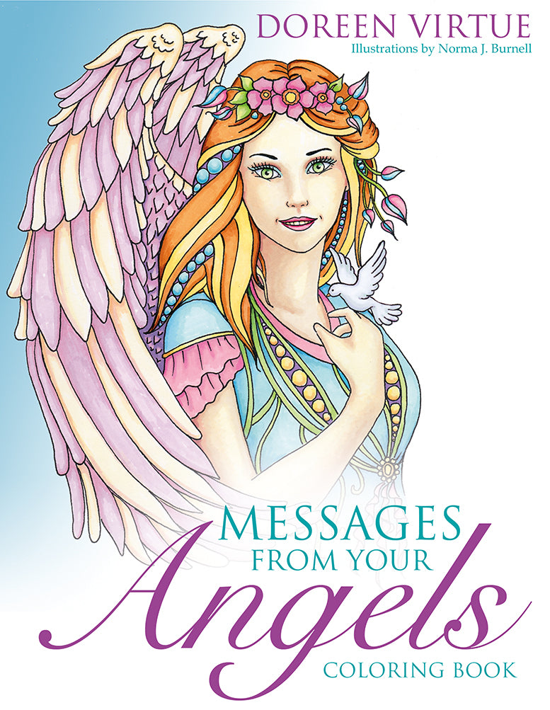 MESSAGES FROM YOUR ANGELS COLORING BOOK