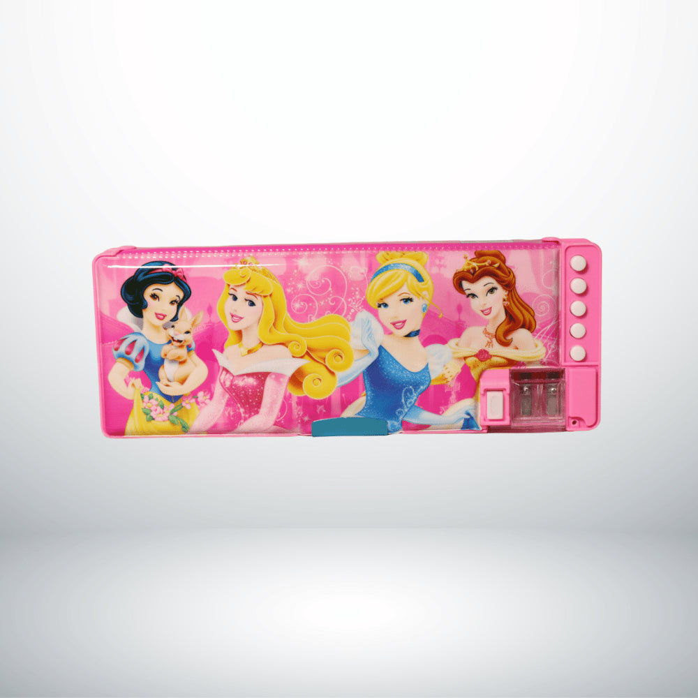 DOUBLE SIDED MAGNETIC GEOMETRY BOX PRINCESS A-6500