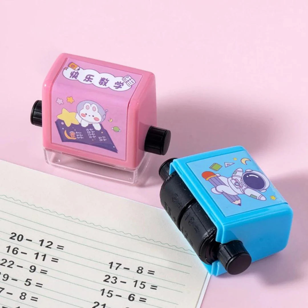 MATH SEALS SERIES MAGIC ROLLER STAMP