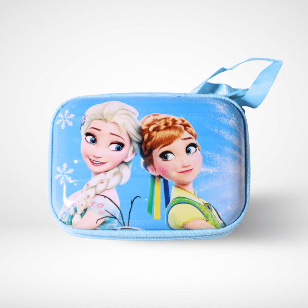 FROZEN THEME METAL MINI POUCH
