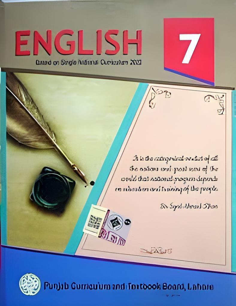 PTB ENGLISH 7TH CLASS