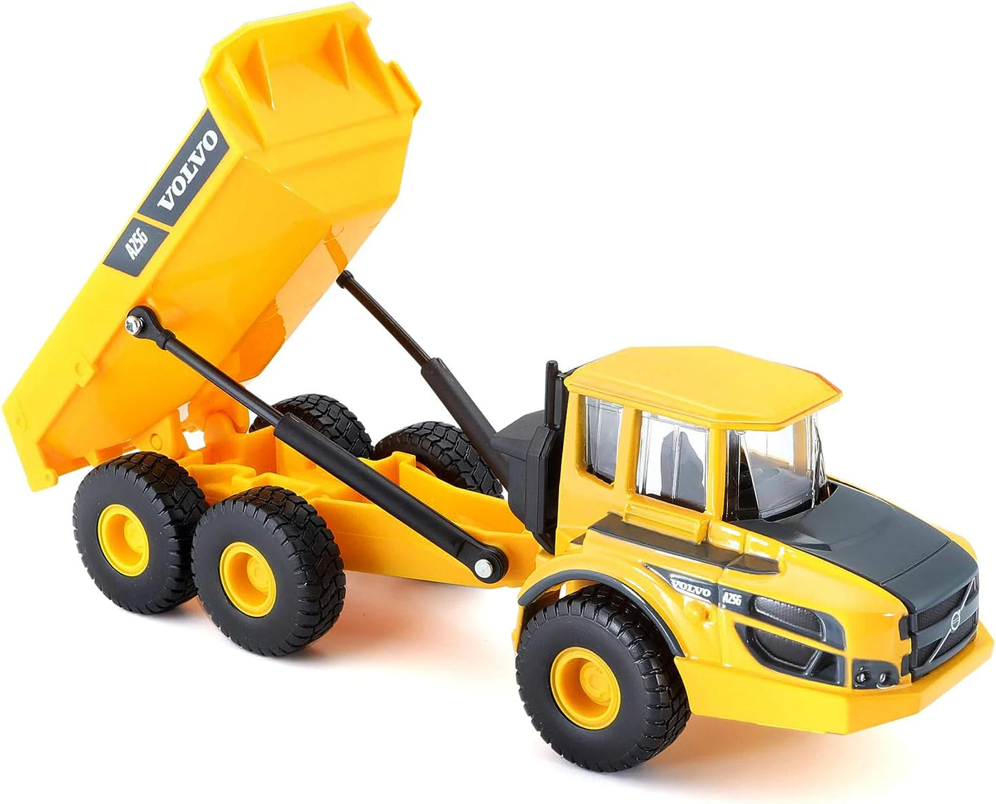 BBURAGO VOLVO A25G DIECAST METAL WITH PLASTIC MODEL