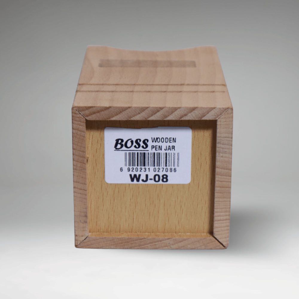 BOSS WOODEN PEN HOLDER WJ-08