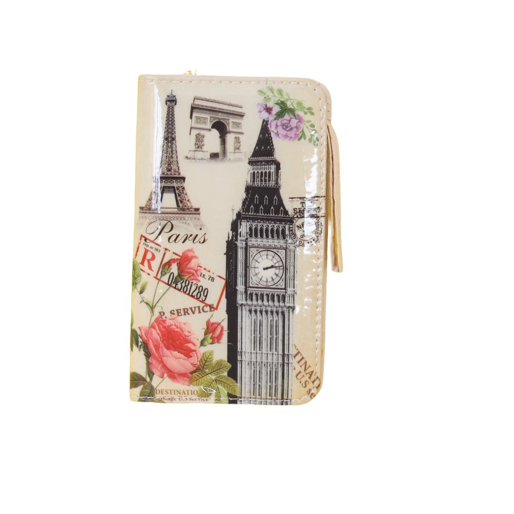 EIFFEL TOWER THEME CHILDREN WALLET SMALL