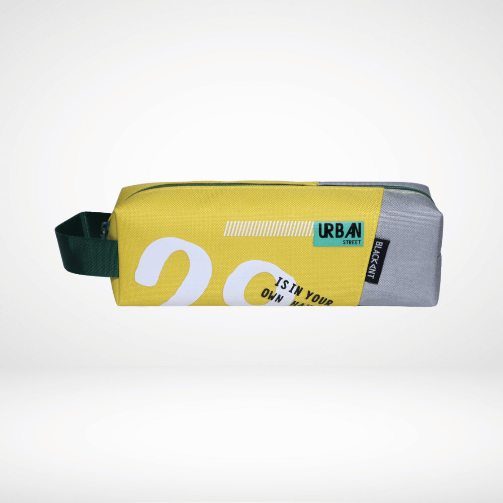 PENCIL POUCH ZIPPER CASE URBAN STREET