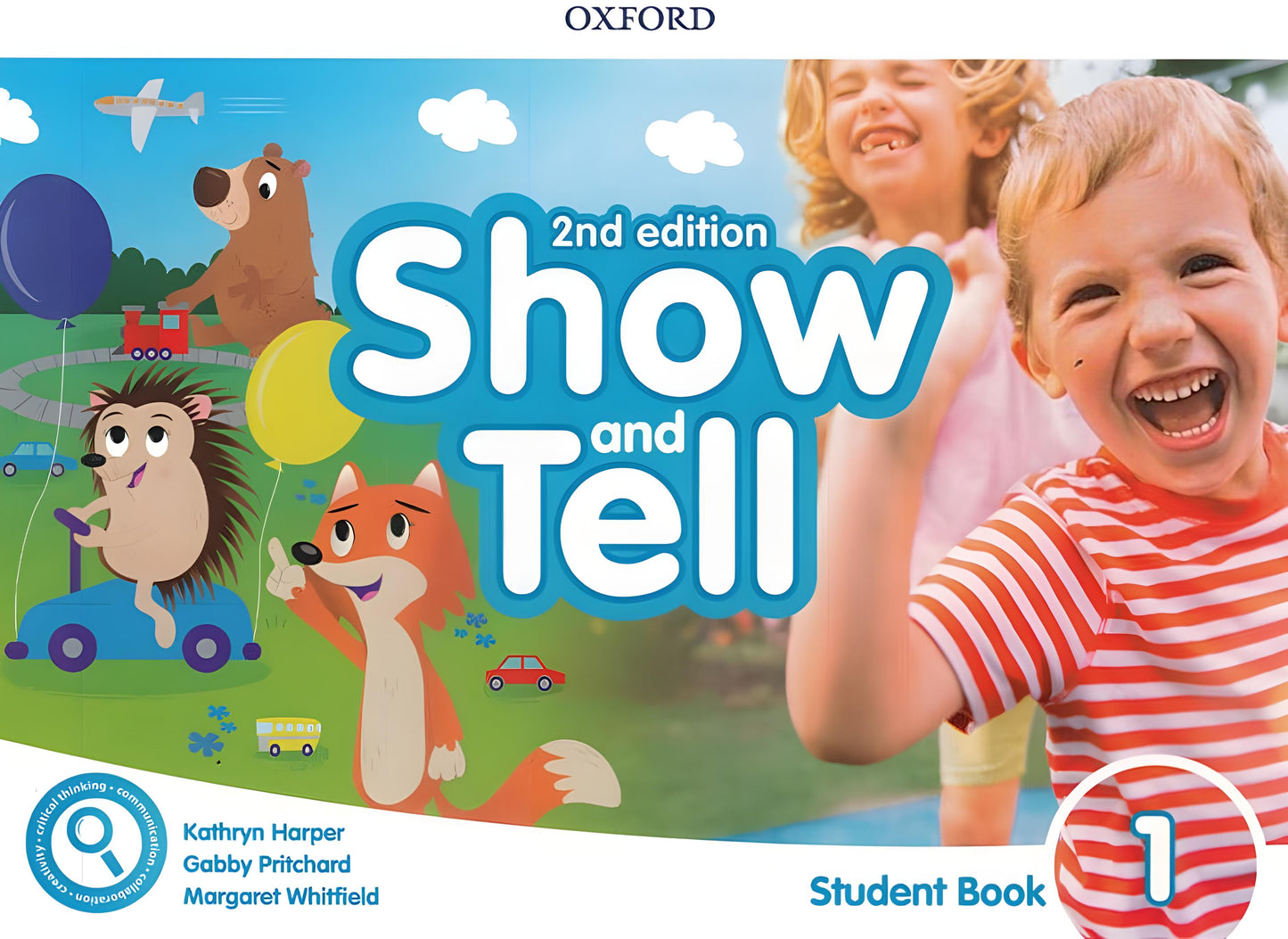 OXFORD SHOW AND TELL STUDENT BOOK 1
