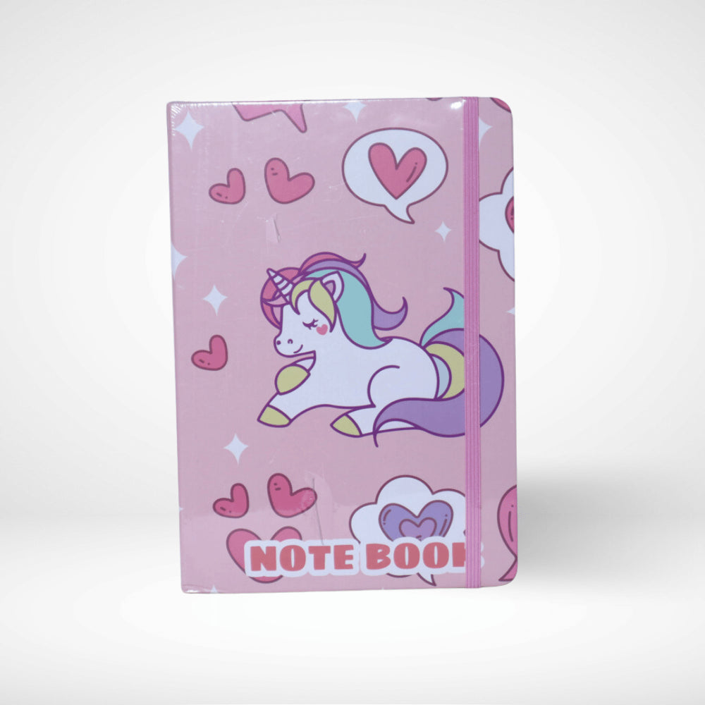 FANCY UNICORN NOTEBOOK A5 5061