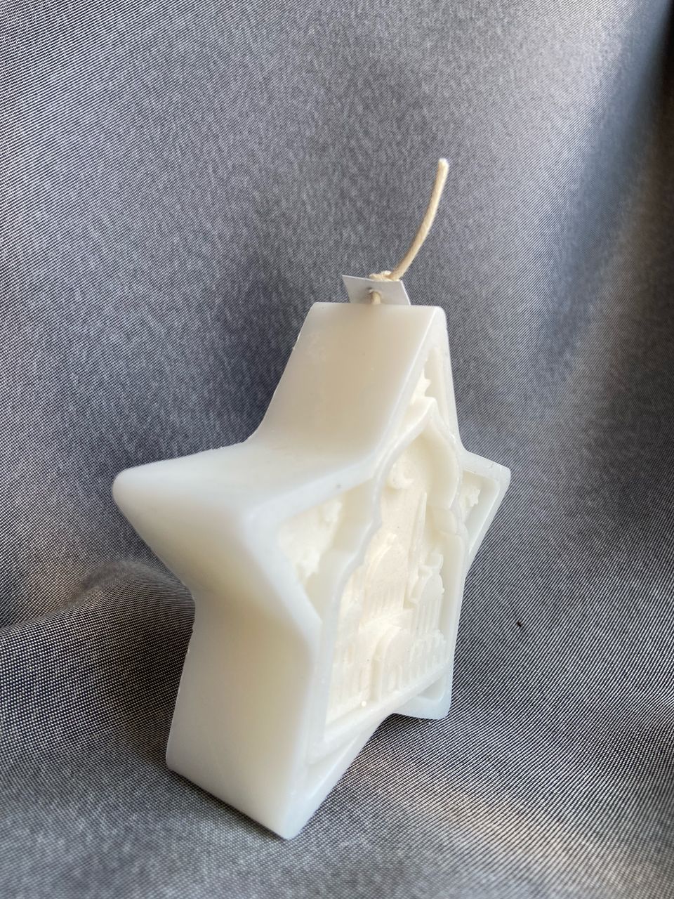 ISLAMIC STAR HANDMADE CANDLE