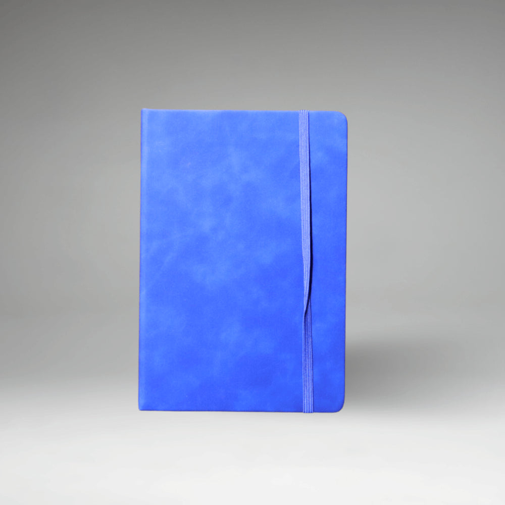 LEATHER EXECUTIVE NOTEBOOK DAIRY WITH SPECIAL ELASTIC STRIP LOCK