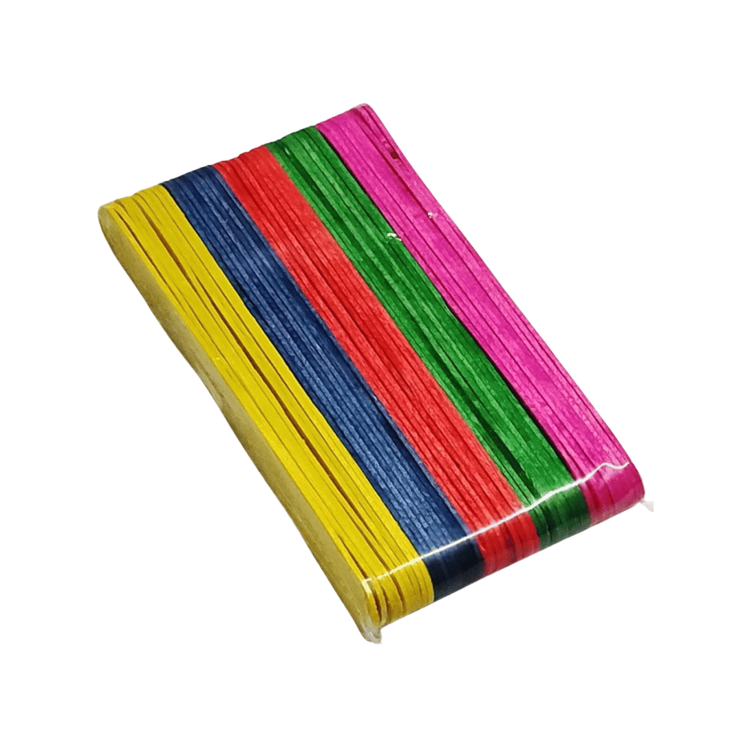 ICE CREAM STICK COLORFUL