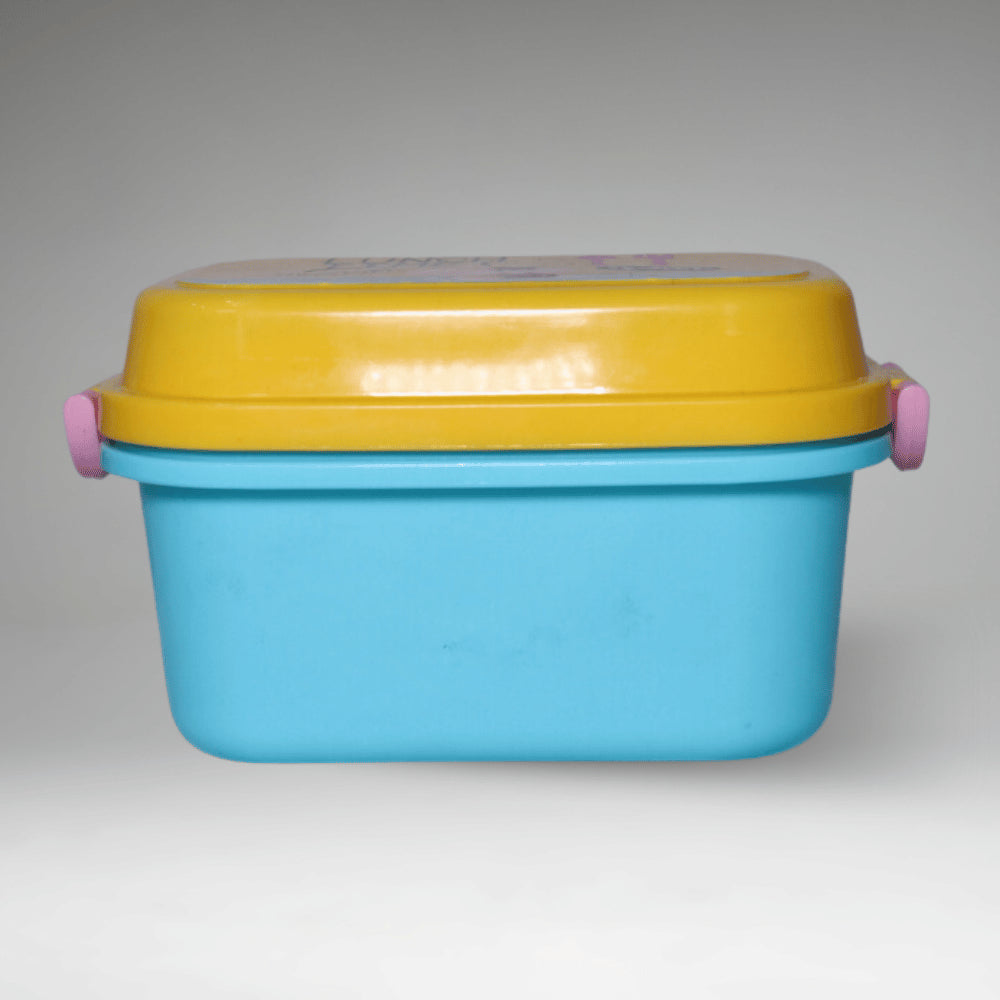 LUNCH BOX 2 PARTITIONS WITH SPOON AND FORK