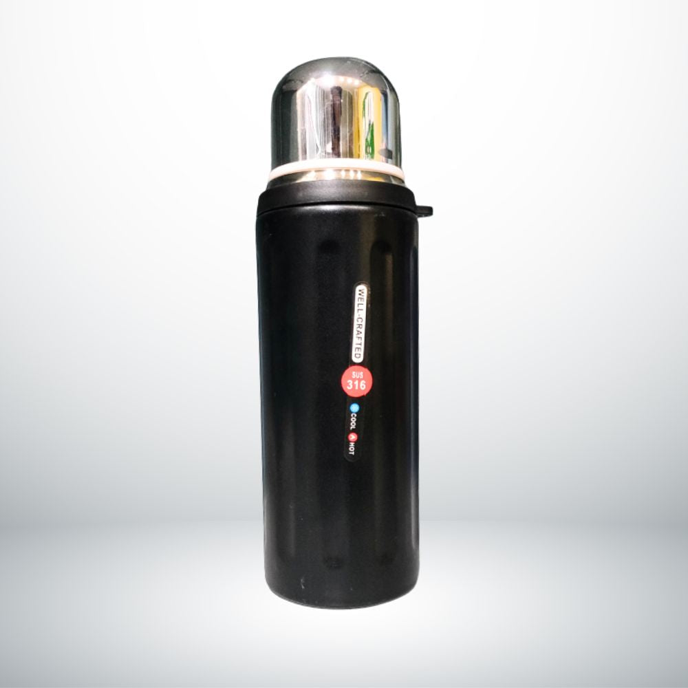 WELL CRAFTED WATER BOTTLE FLASK STAINLESS STEEL 800ML 2025