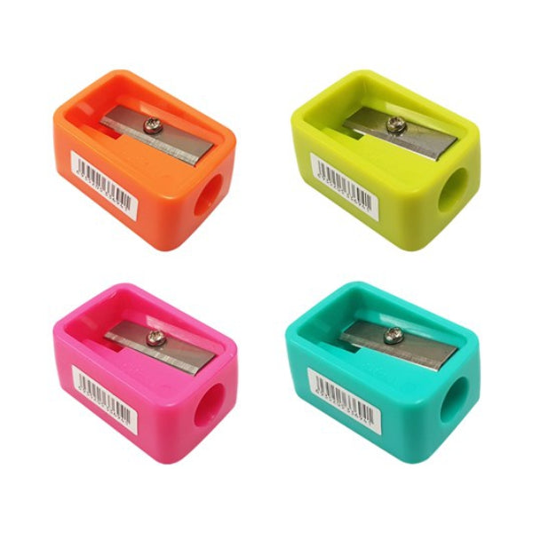 DELI NEON PENCIL SHARPENER 0594