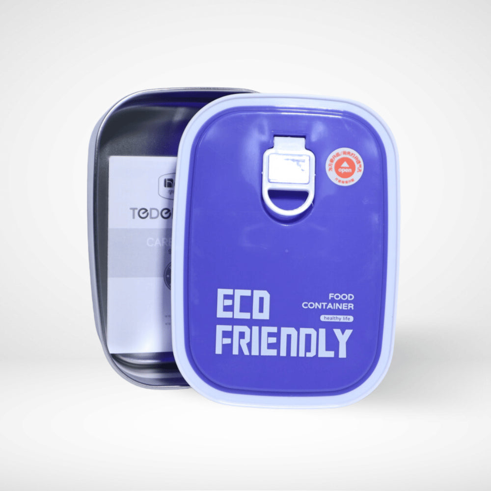 TEDEMI LUNCH BOX ECO FRIENDLY STAINLESS STEEL 6901