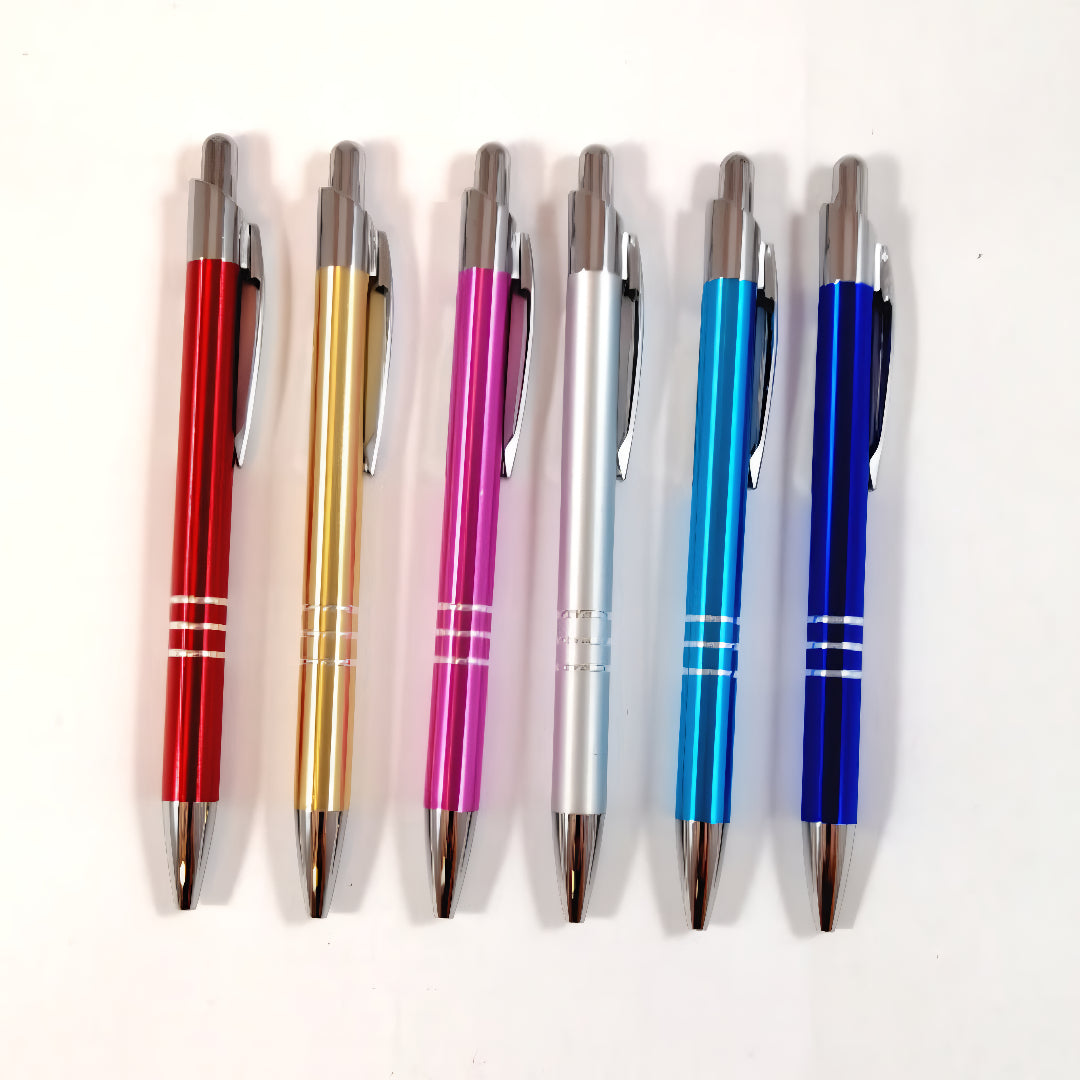 VINSON METAL GEL INK PEN 0.7MM 7631
