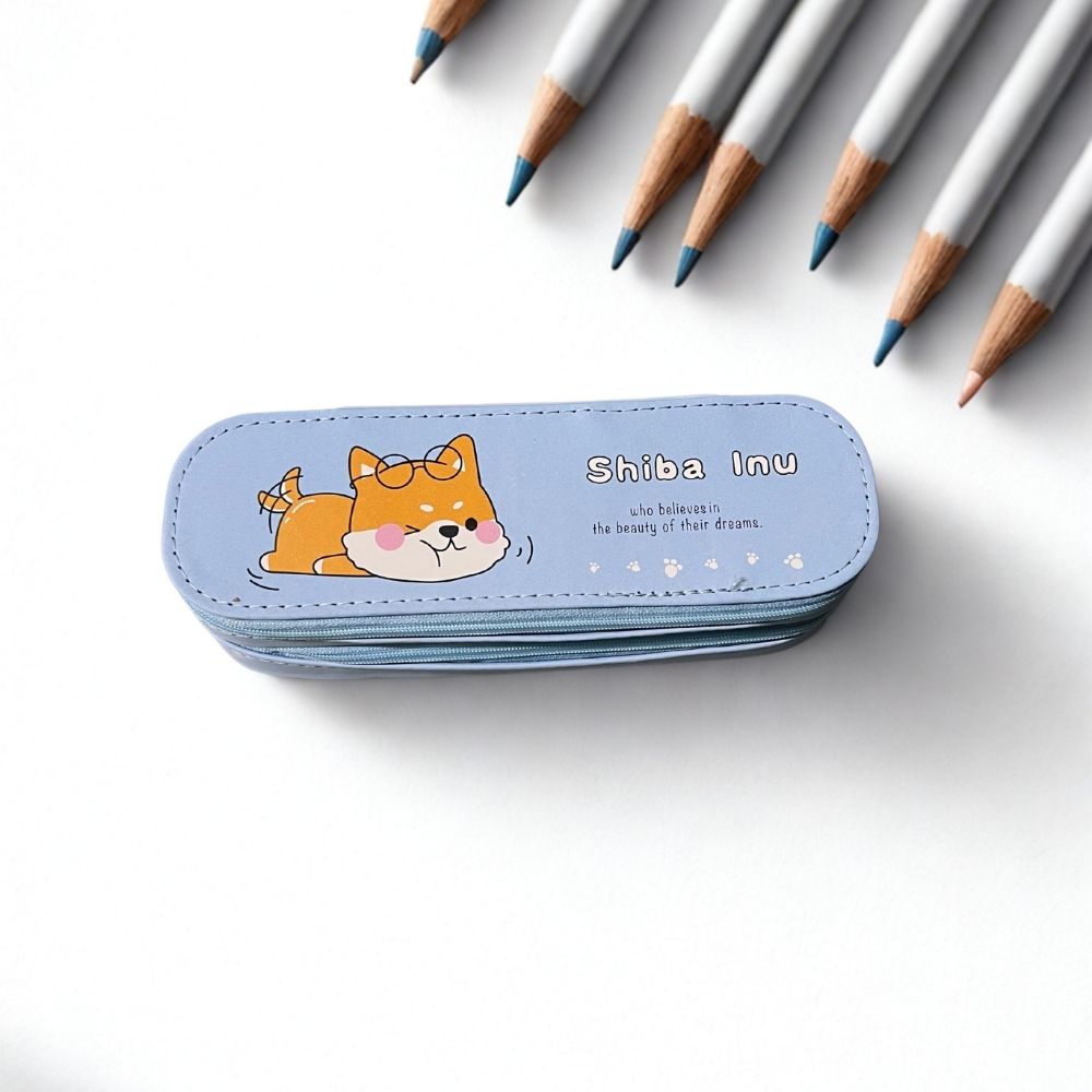 Pencil Pouch Shiba Inu No-8022
