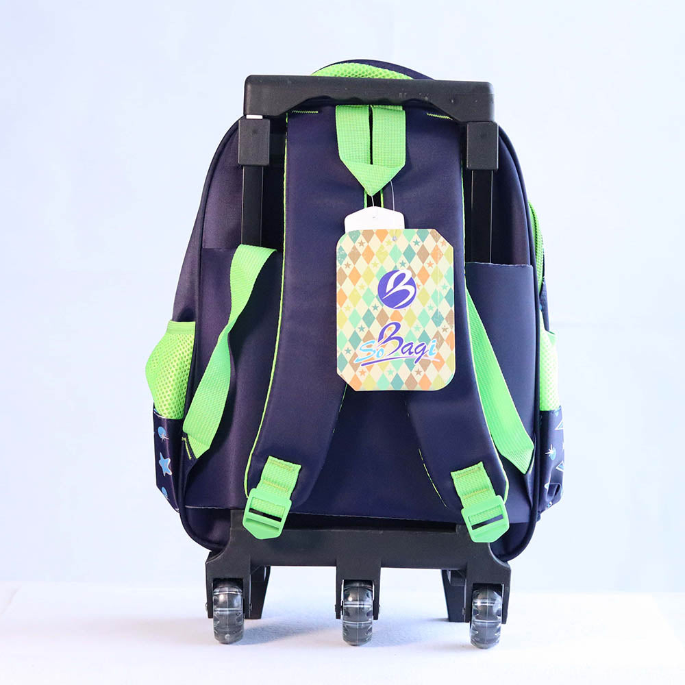 TROLLEY BAG 14" BOYS BEN 10 ALUMINIUM 444