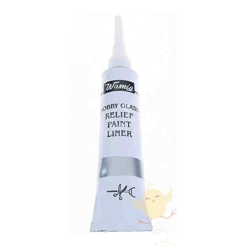 WAMIQ RELIEF PAINT LINER LED SILVER