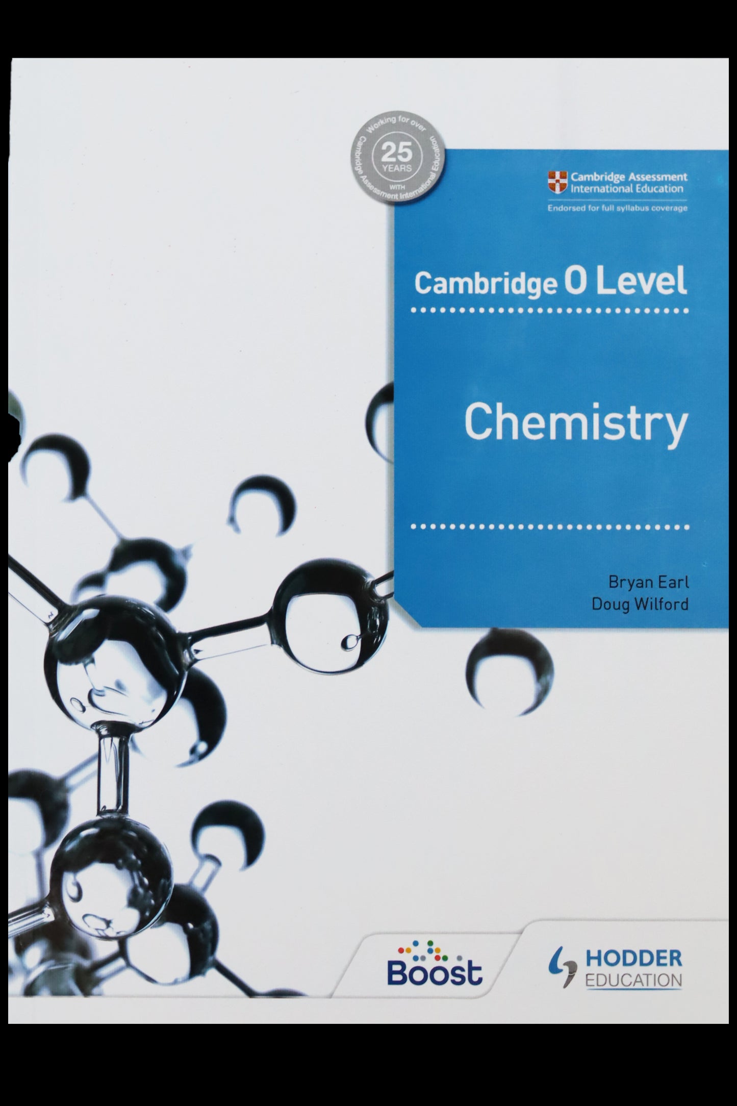HODDER CAMBRIDGE O LEVEL CHEMISTRY