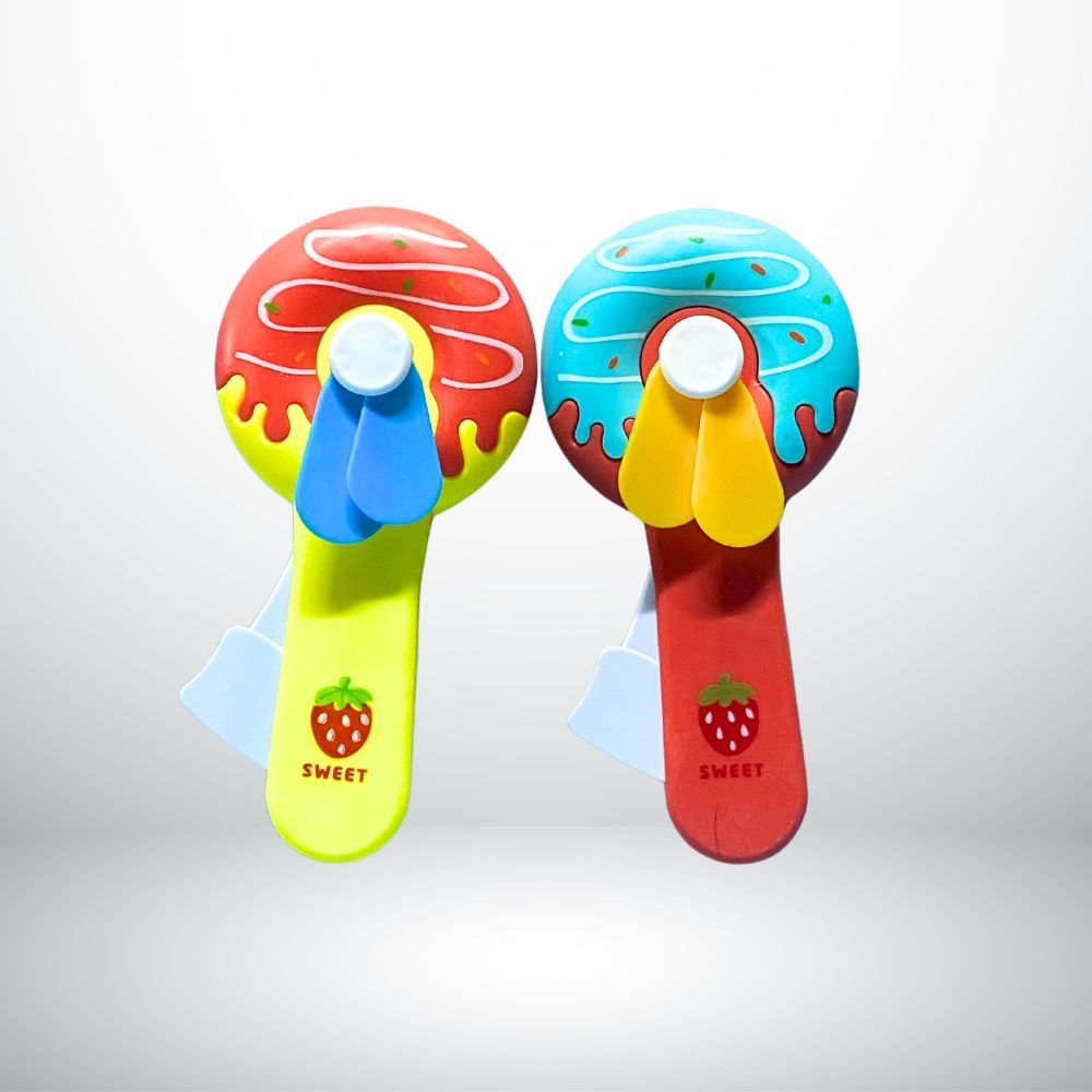 Mini Hand Driven Handy Fan