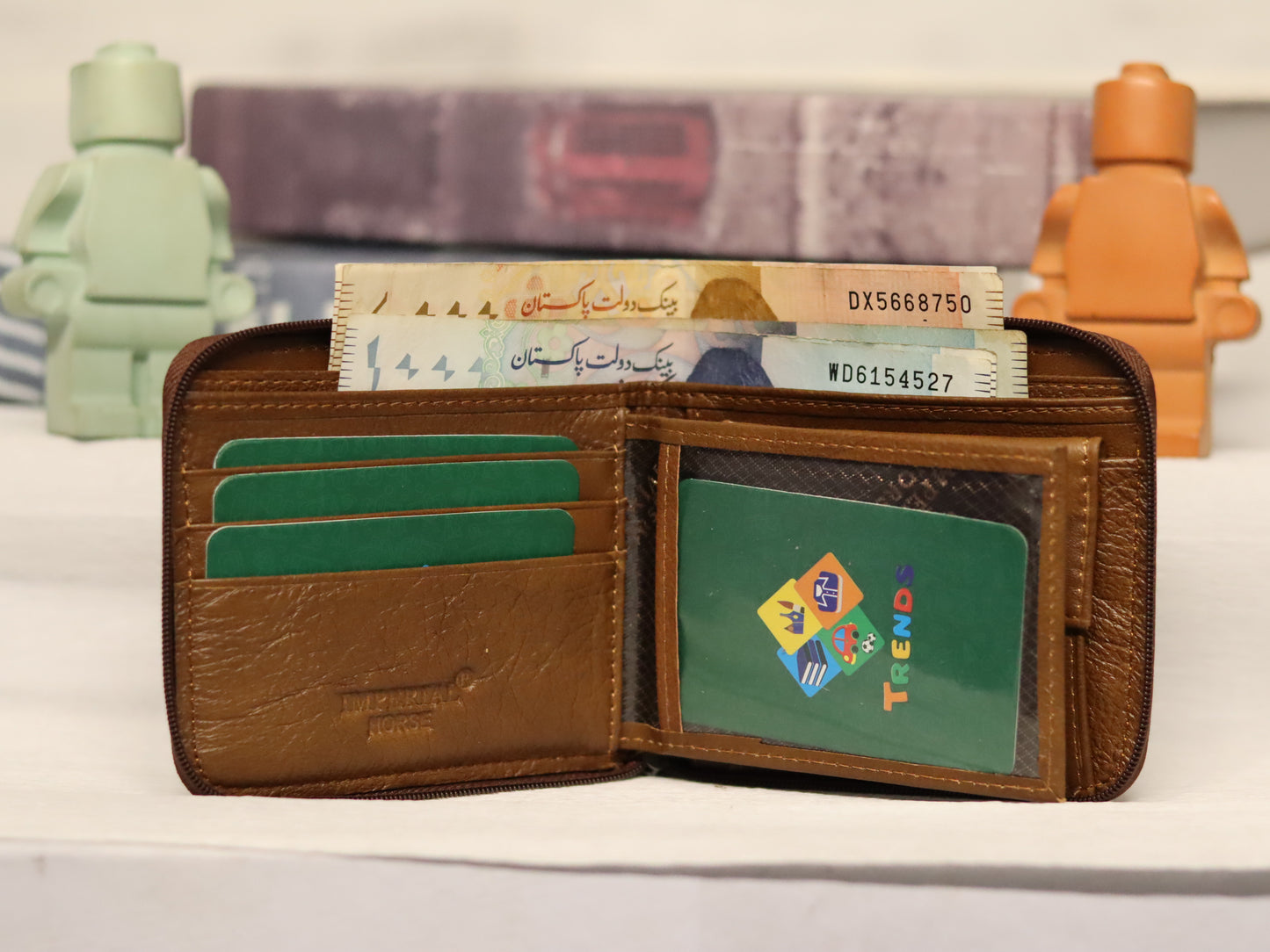 MEN'S BI-FOLD WALLET 06