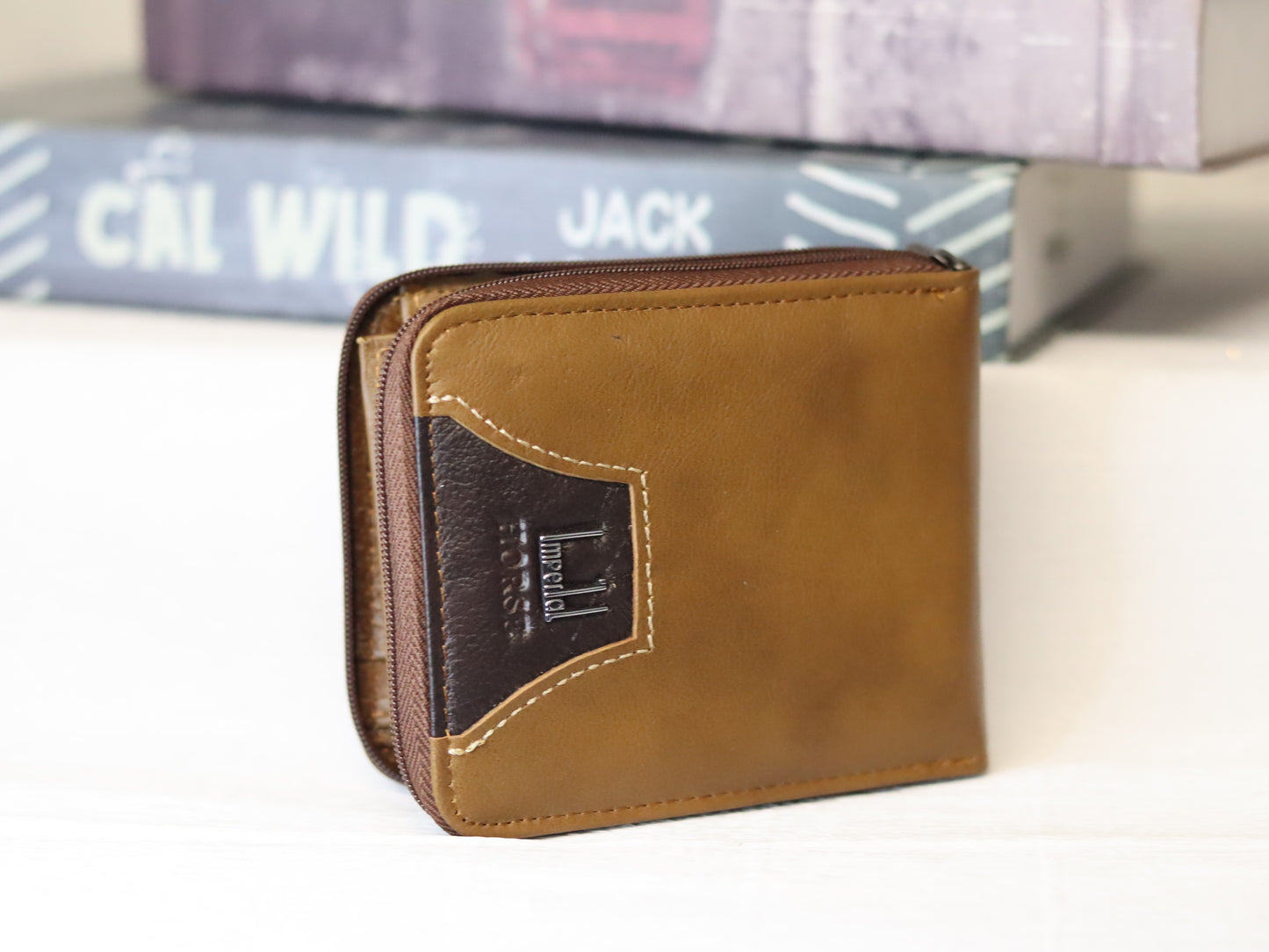 MEN'S BI-FOLD WALLET 06