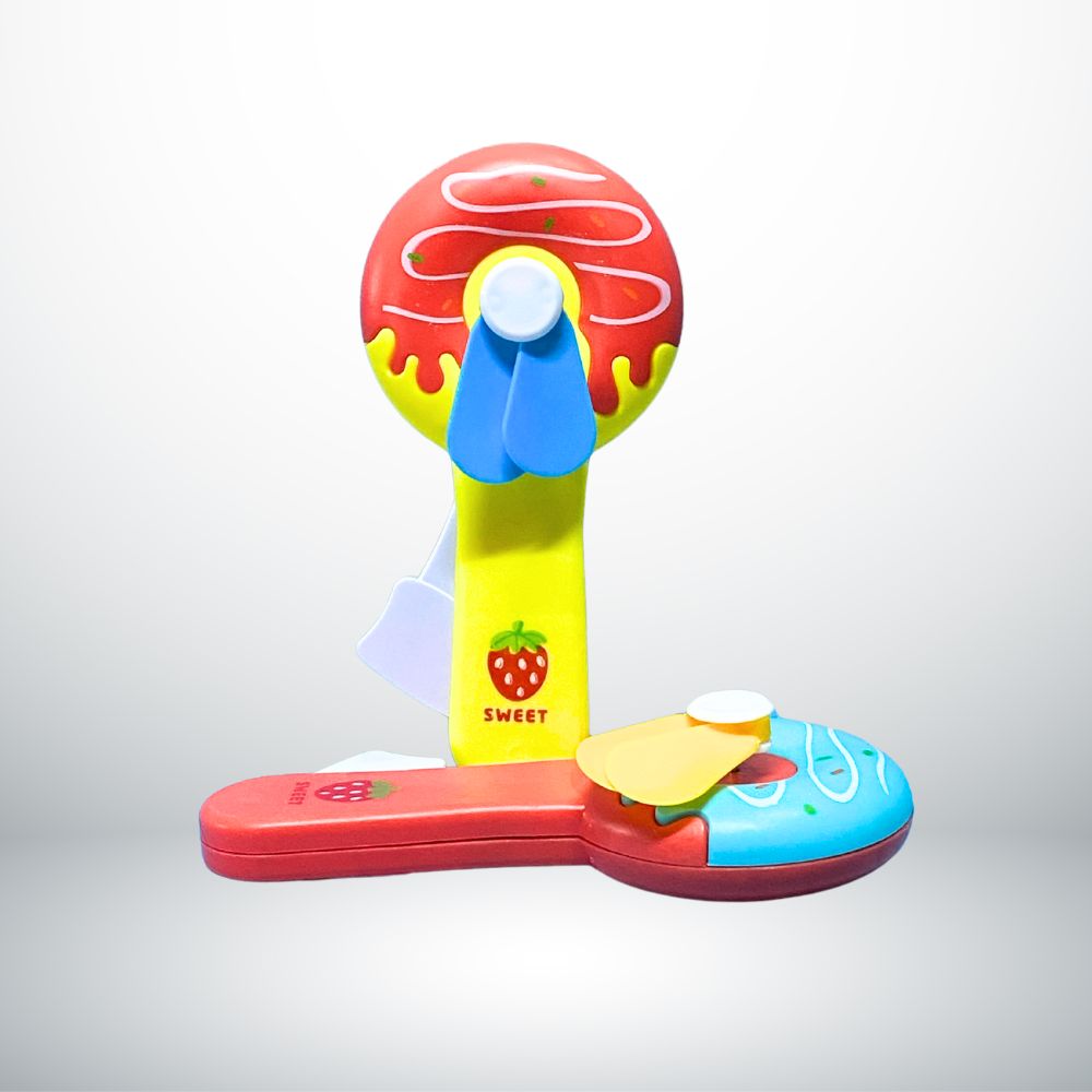 Mini Hand Driven Handy Fan