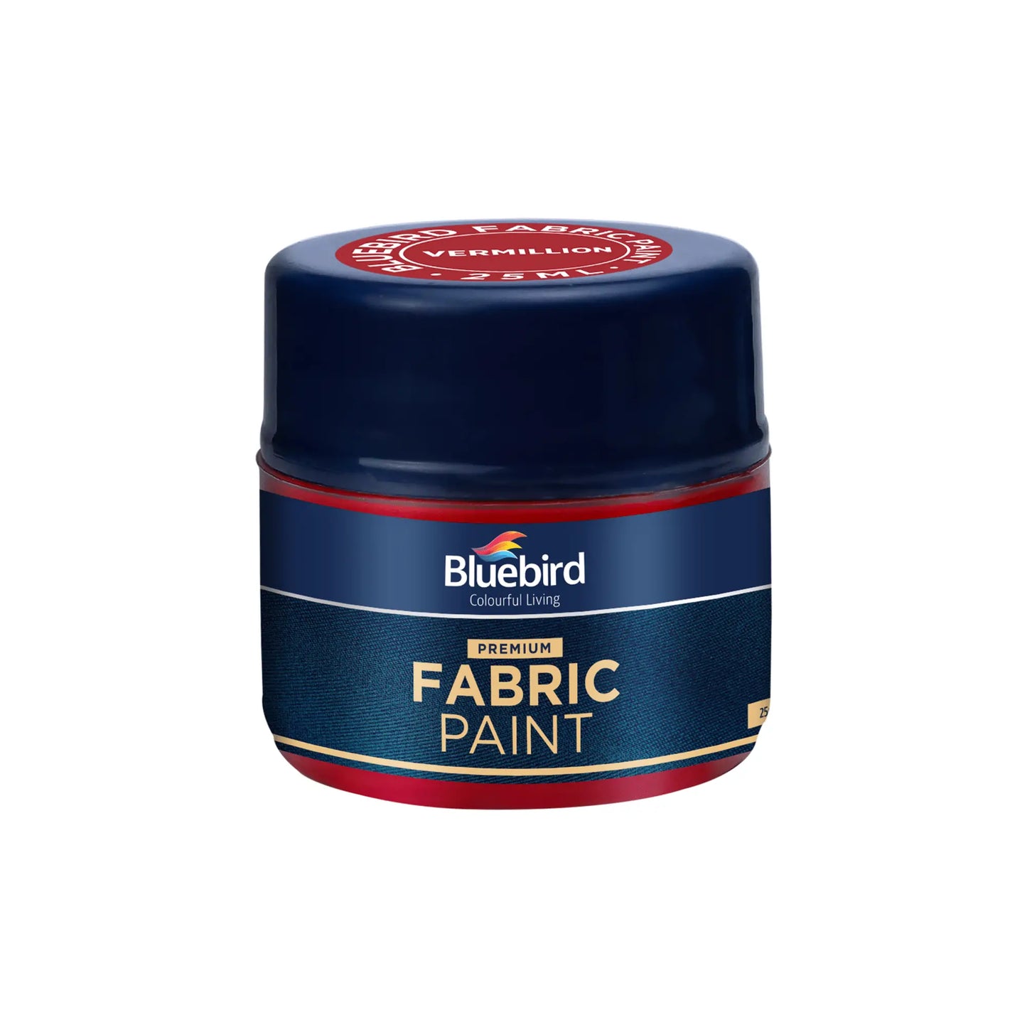 BLUE BIRD FABRIC PAINT 25ML