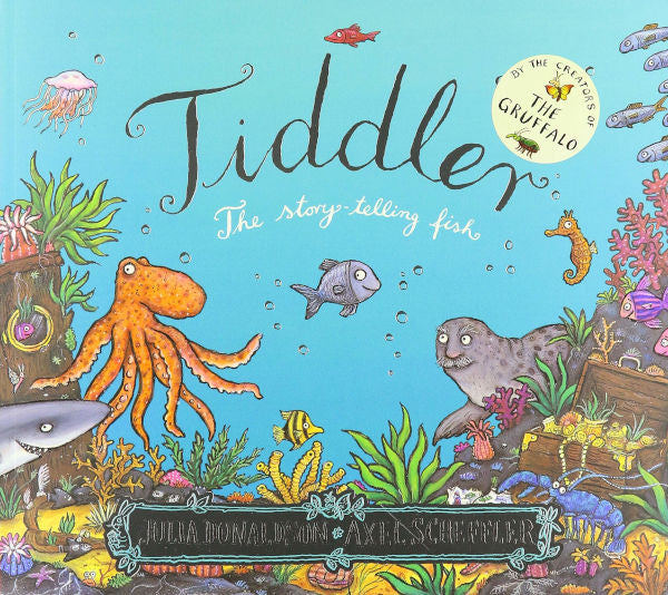 TIDDLER THE STORY TELLING FISH