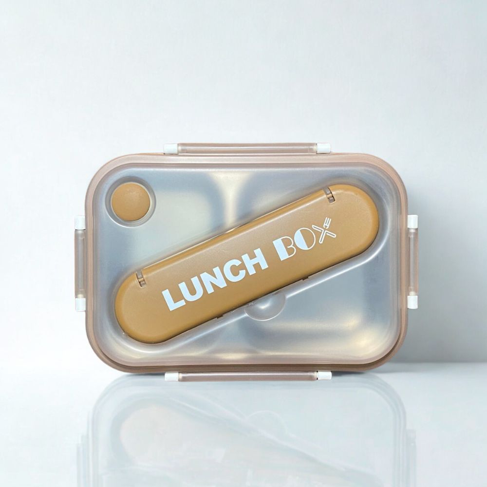 Lunch Box Stainless Steel With compartments XD 09