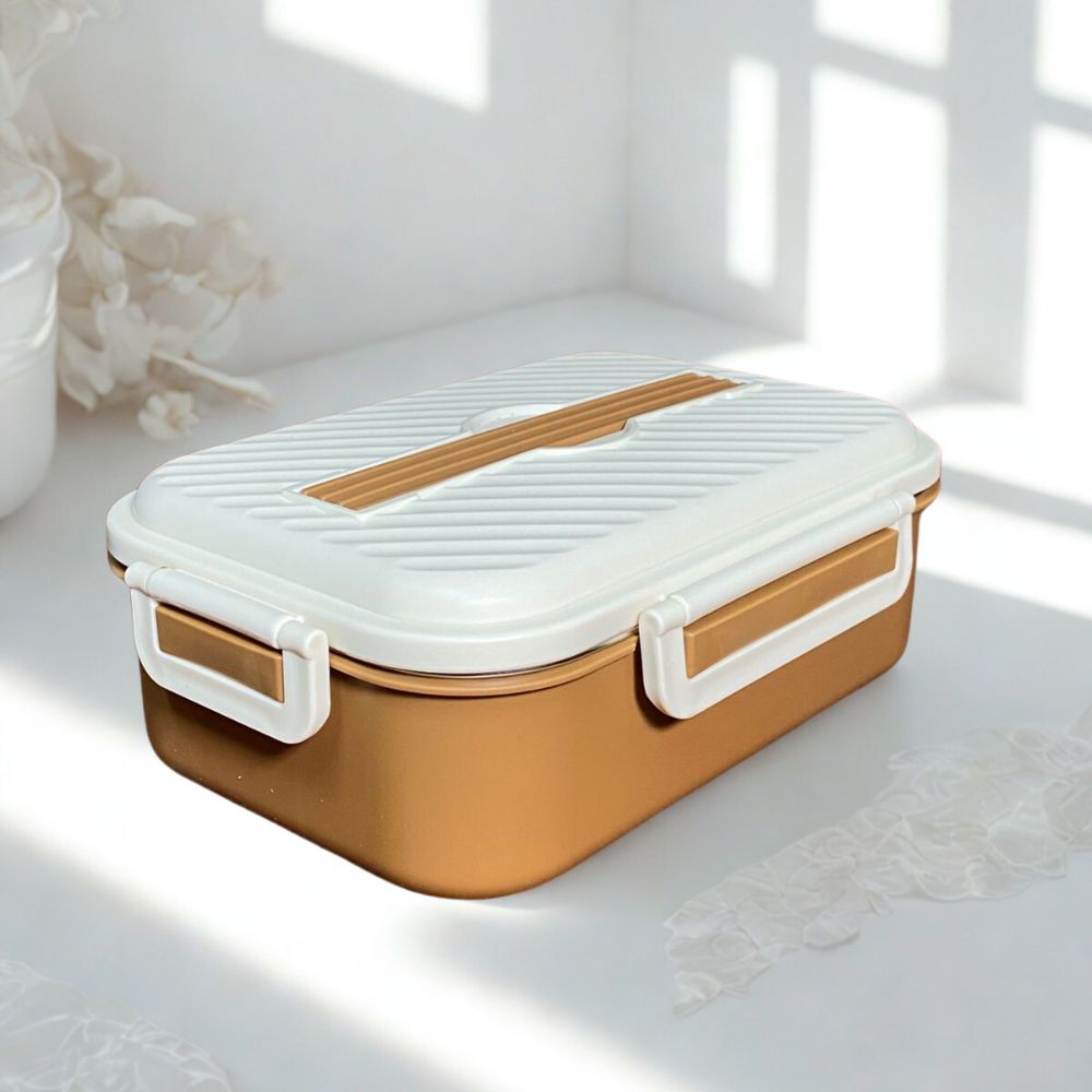 Lunch Box Stainless Steel With compartments XD 07