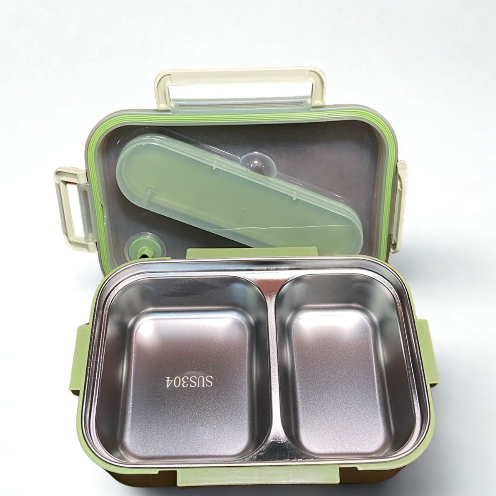 Lunch Box Stainless Steel With compartments XD 09