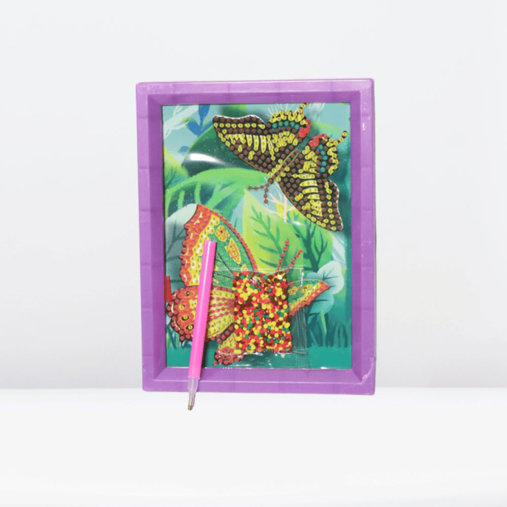 BUTTERFLY DIAMOND PAINTING SET 8068