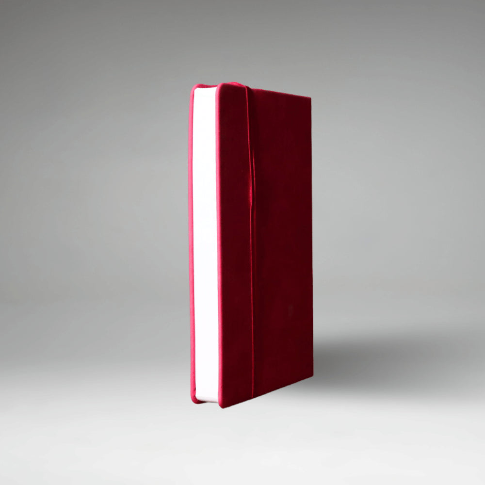LEATHER EXECUTIVE NOTEBOOK DAIRY WITH SPECIAL ELASTIC STRIP LOCK