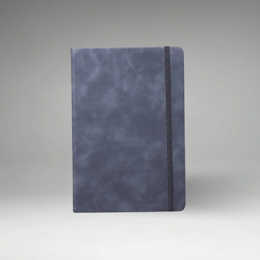 LEATHER EXECUTIVE NOTEBOOK DAIRY WITH SPECIAL ELASTIC STRIP LOCK