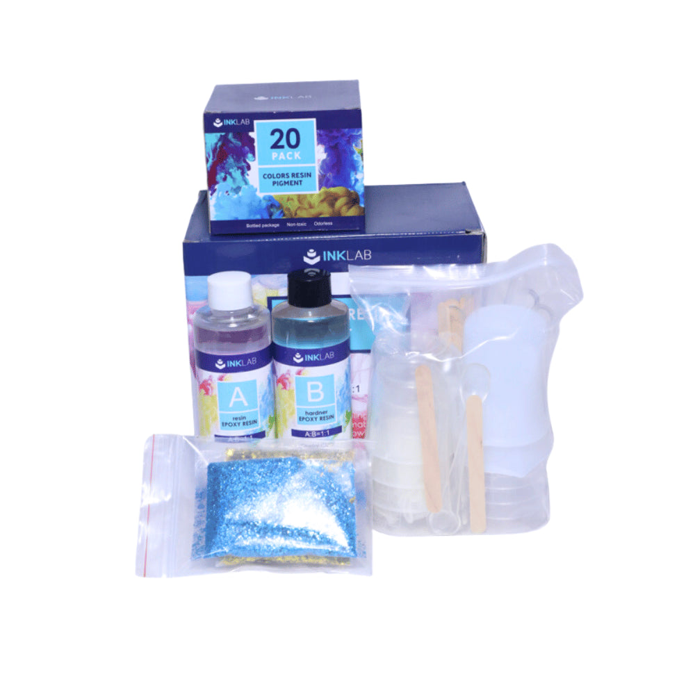 INKLAB EPOXY RESIN SET