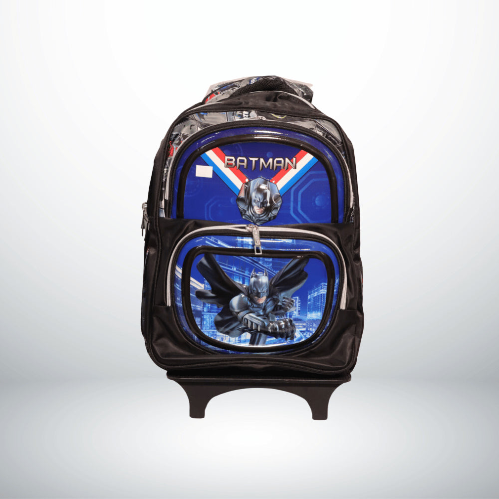 TROLLEY BAG 15" CRAZY BATMAN 2025
