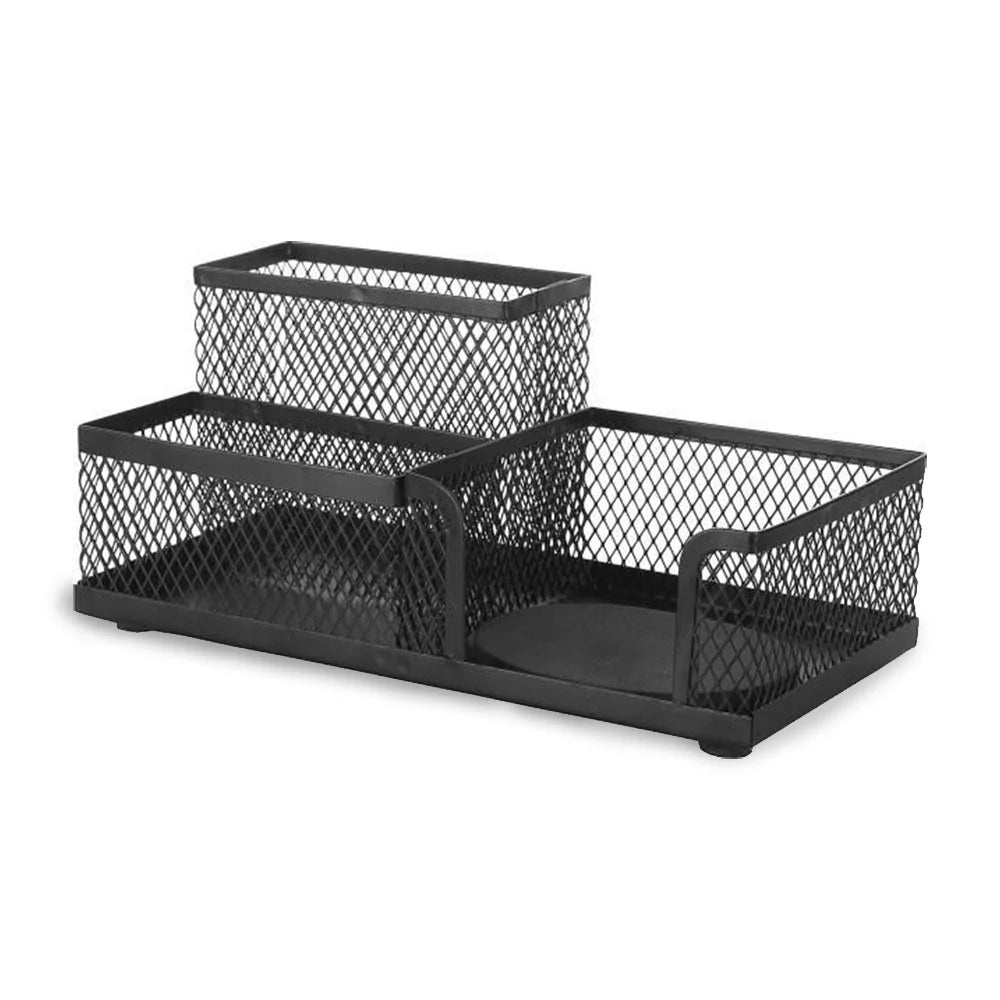 SUNWOOD METAL PEN STAND BLACK
