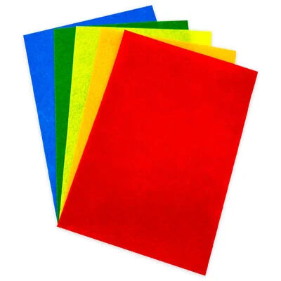 FELT SHEET (PACK OF 5 )