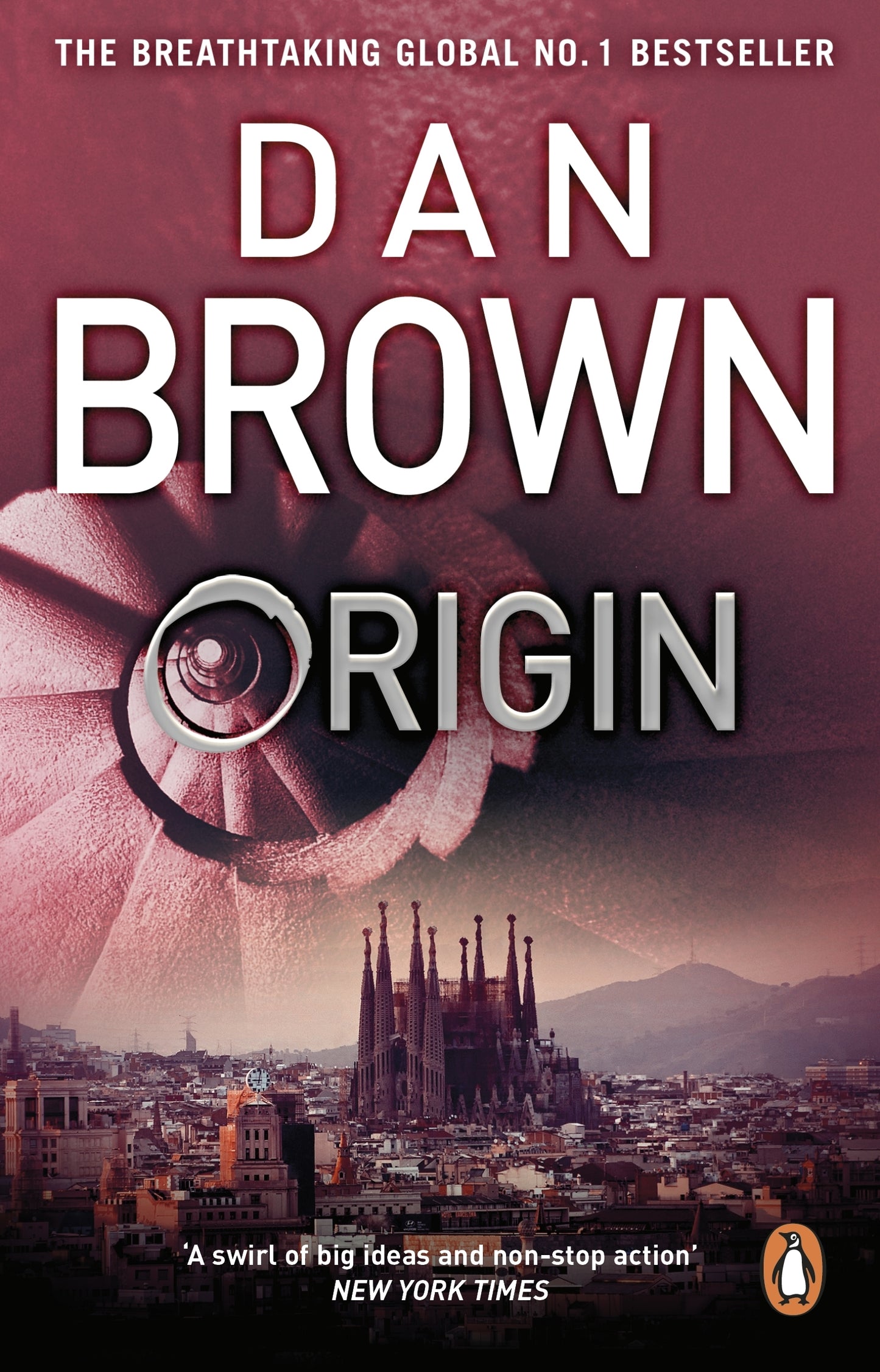 ORIGIN BY DAN BROWN (LARGE)