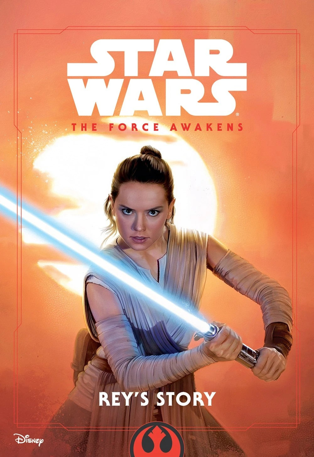 STAR WARS THE FORCE AWAKENS BY REY'S STORY