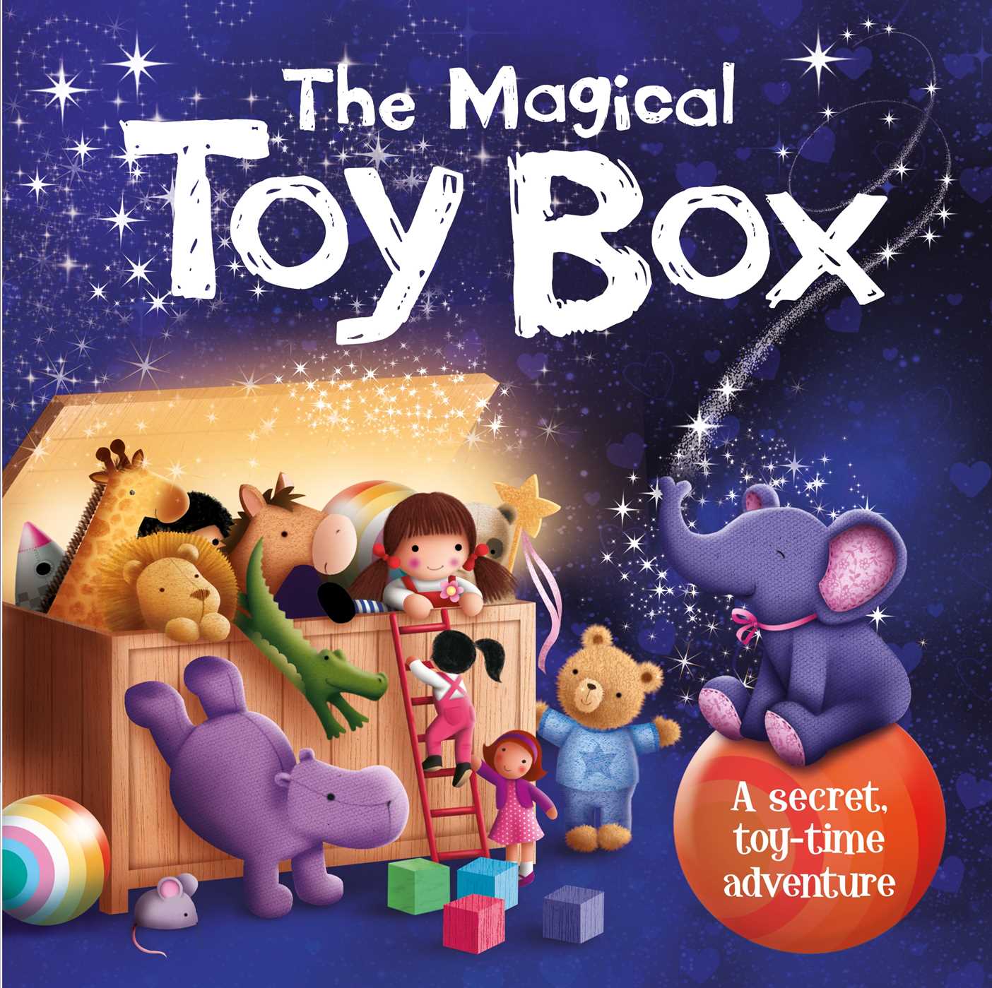 THE MAGICAL TOY BOX FULL OF FUN