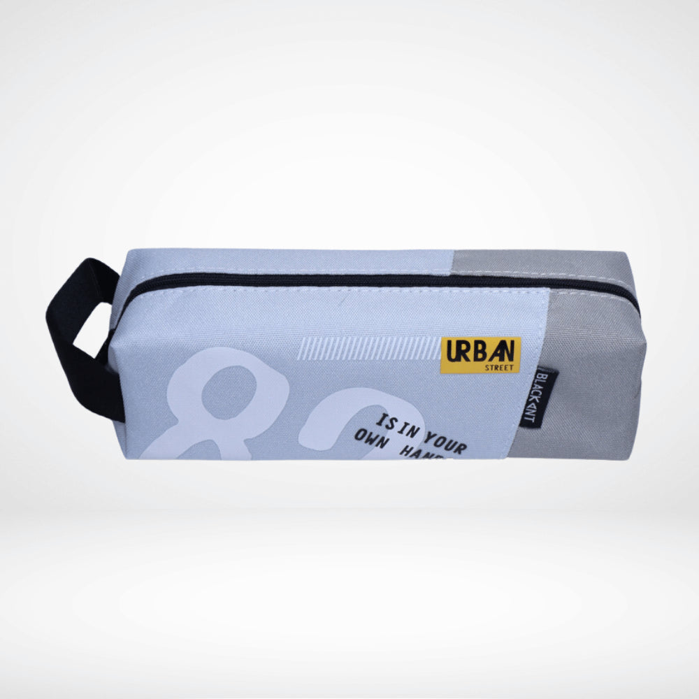 PENCIL POUCH ZIPPER CASE URBAN STREET