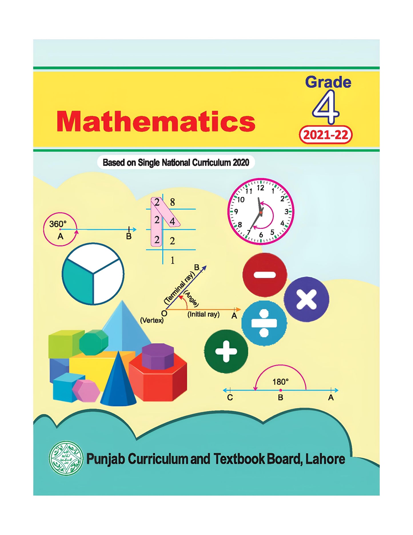 PTB MATHEMATICS 4TH CLASS