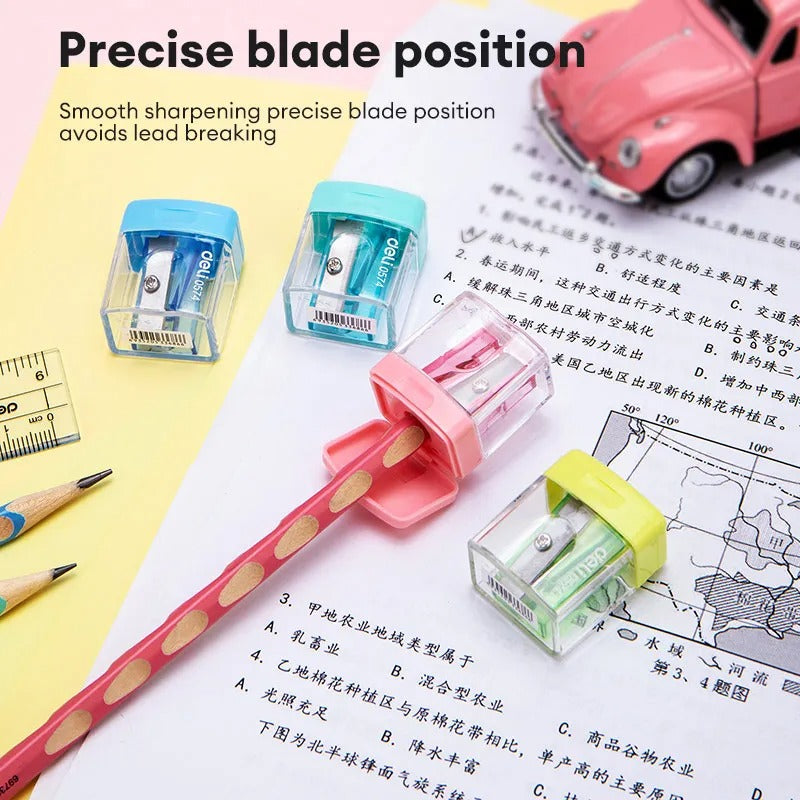 COMIKO PENCIL SHARPENER TWO HOLE FOR PENCIL 0576