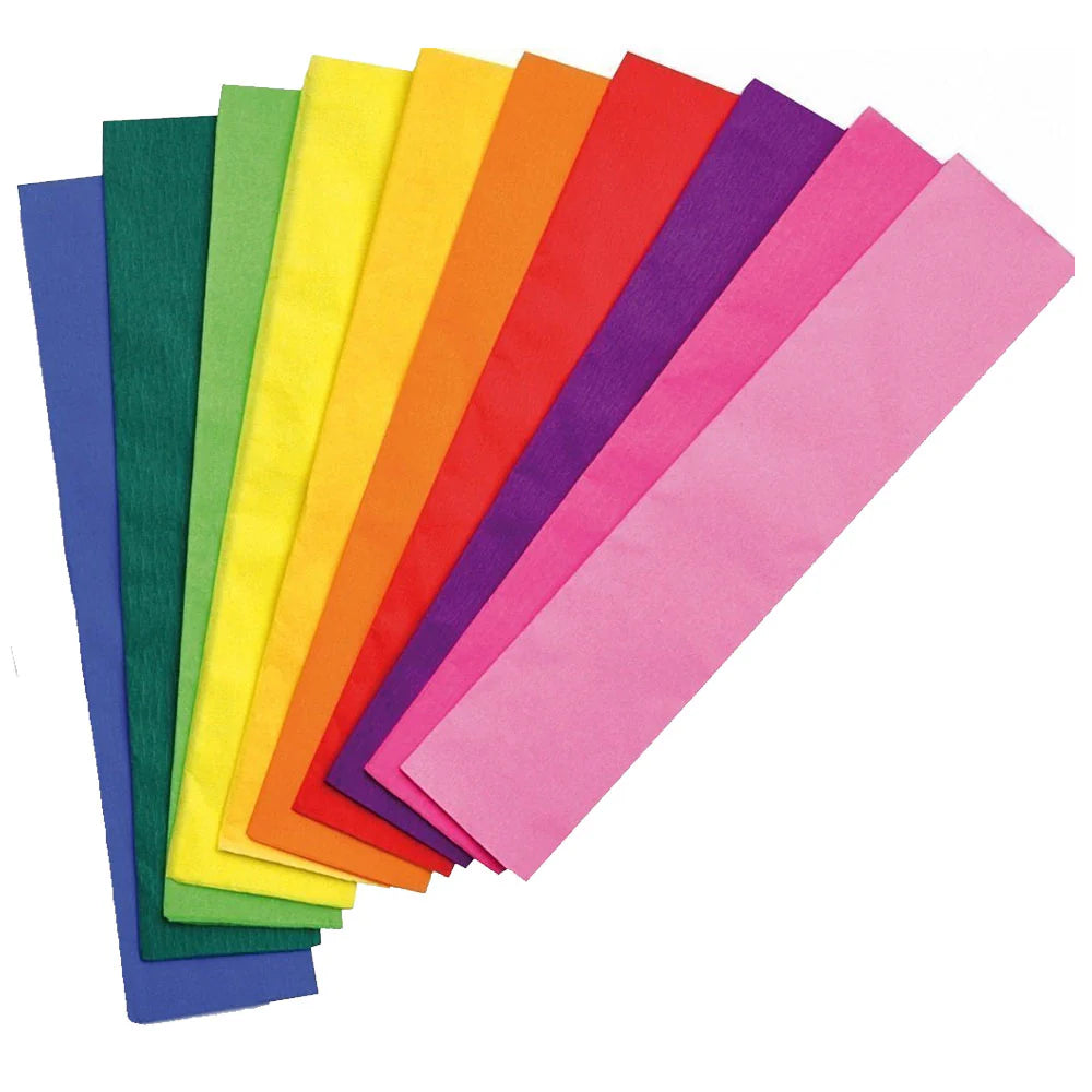 CRAPE PAPER (PACK OF 5)